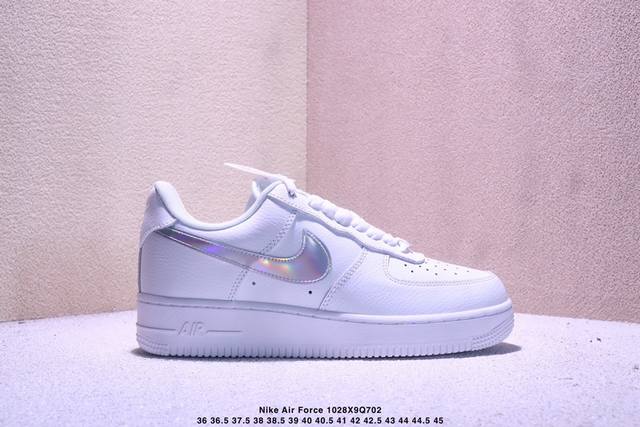 Nike Air Force 1 Low Gaming Colorful Air Force 1 Low-Top Sports Casual Sneakers.