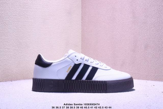 Adidas Samba Versatile Item Adidas Originals Samba Rose W Women's Low-Top Platfo