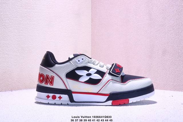 Louis Vuitton Remarque Low (White and Black Clover), made in Guangdong, high-qua