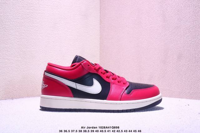 Factory Grade Nike Air Jordan 1 Low AJ1 Low-Top Casual Sneakers, Synchronized wi