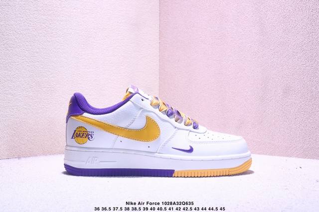 Limited Overseas Release! Factory Grade Nike Air Force 1 '07 Low "NBA Collaborat