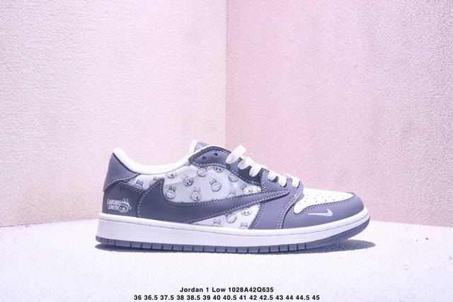 Limited Release of Overseas Hot Item! Travis Scott X Jordan 1 Low