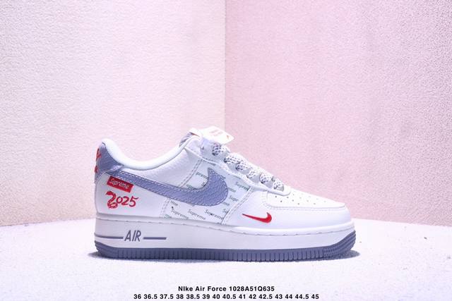 Limited Overseas Release! Factory Grade Nike Air Force 1 '07 Low Low-Top Sneaker