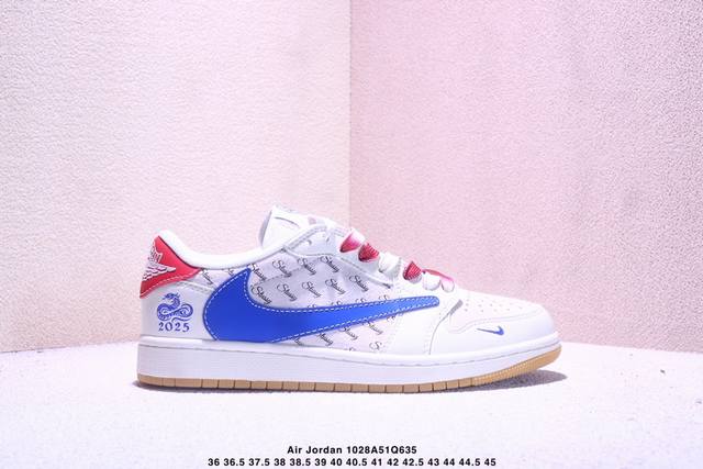 Travis Scott X Fragment Design X Jordan Air Jordan 1 Low Og Sp "Year of the Snak