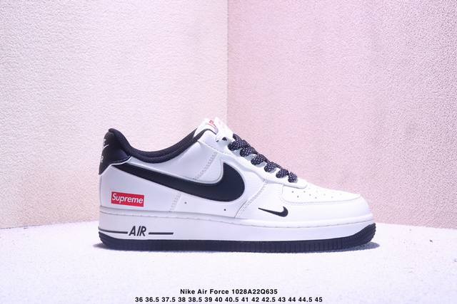 Limited Release of Overseas Hot Item! High-end Custom Nike Air Force 1 '07 Low "