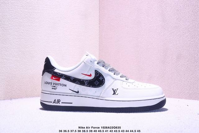 Limited Release of Overseas Hot Item! High-end Custom Nike Air Force 1 '07 Low "