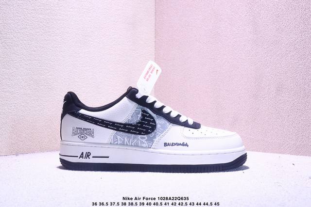 Limited Release of Overseas Hot Item! High-end Custom Nike Air Force 1 '07 Low "