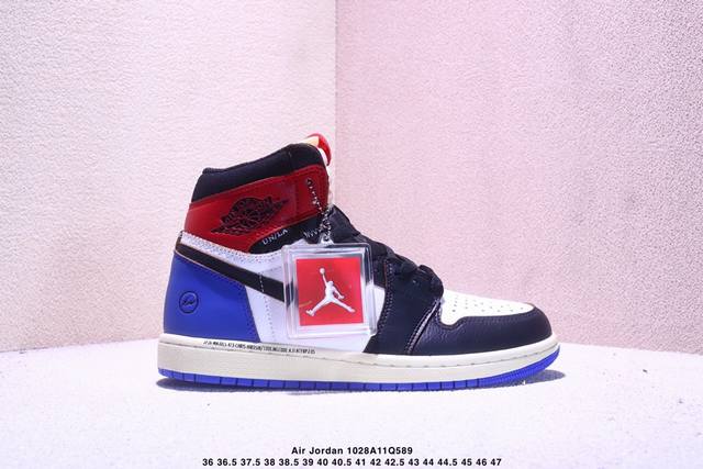 Fragment Design X Union X Jordan Air Jordan 1 Retro High Og Nrg Three-way collab