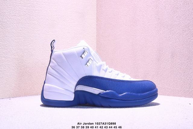 Authentic Nike Air Jordan 12 High-Top Anti-Slip Retro Basketball Shoes (Ddd) Pro