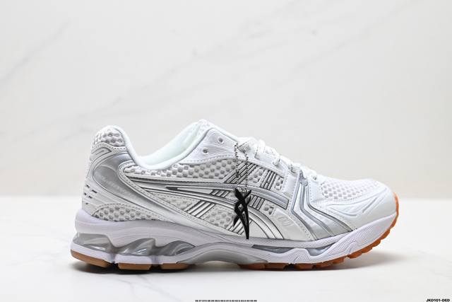 Company-grade Asics Gel-Kayano 14 ASICS athletic and casual breathable professio