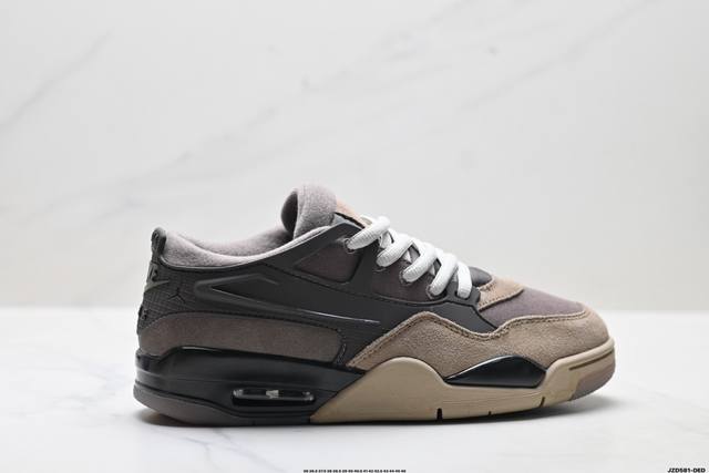 Authentic Nike Air Jordan 4 RM Anti-slip Low-top Retro Basketball Shoes Product