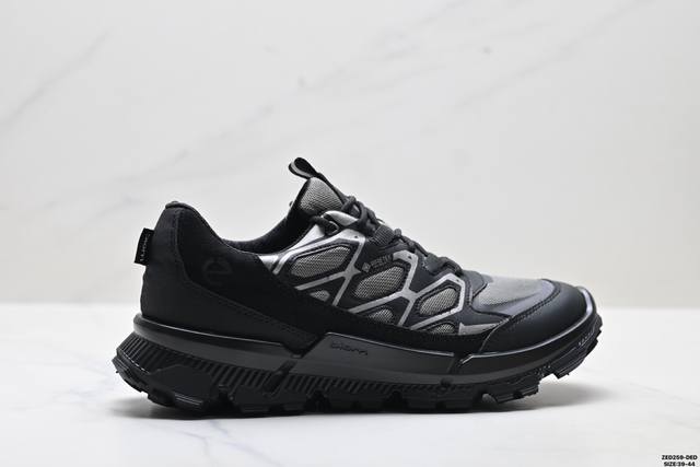 Factory Grade Ecco Biom 2.2 Trail Series Comfortable Round Toe Lace-up Waterproo