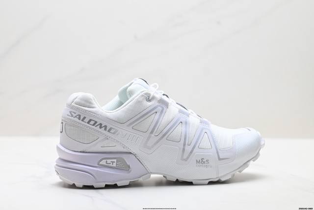 Company Grade Salomon Speedcross 3 Simple Comfortable Non-Slip Low-Top Outdoor P