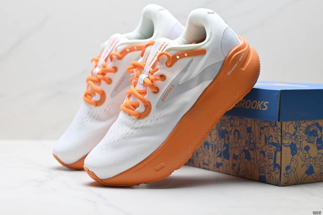 Company Grade Brooks Ghost Max Mesh Fashionable Mesh Wear-Resistant Breathable L