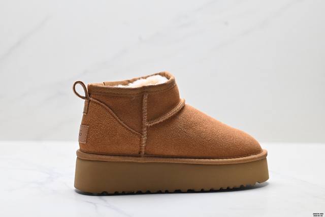 Authentic Ugg Ultra Mini Platform Comfortable Soft Stylish Wear-resistant Height