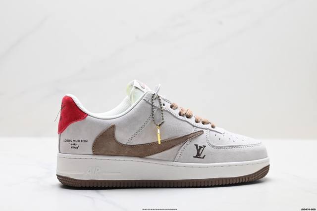 Authentic Nike Air Force 1 "07" Low-top versatile casual sneakers. Soft, highly