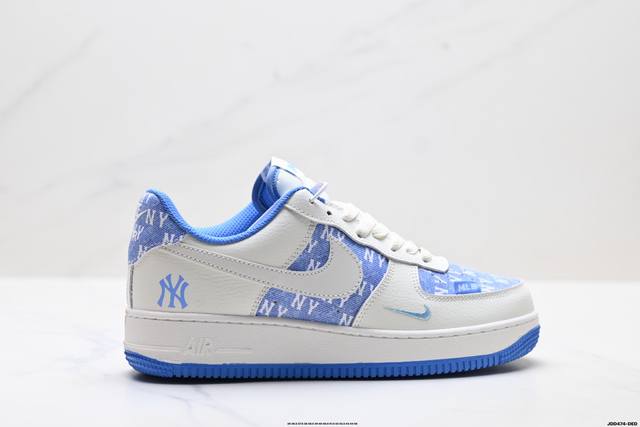Authentic Nike Air Force 1 "07" Low-top versatile casual sneakers. Soft, respons
