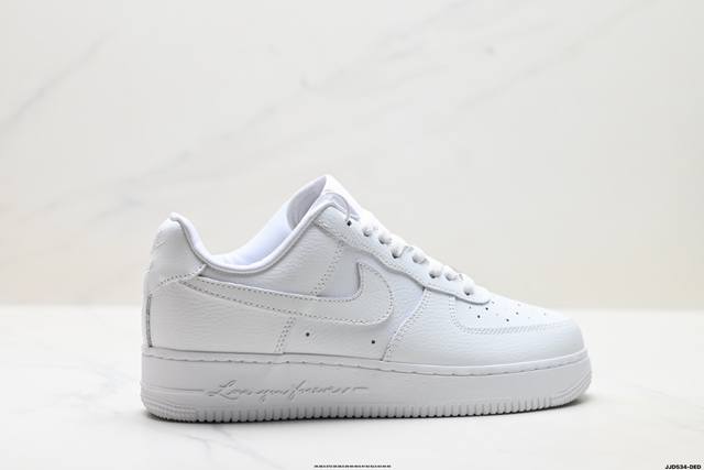 Authentic Nike Air Force 1 "07" Low-top versatile casual sneakers. Soft, respons