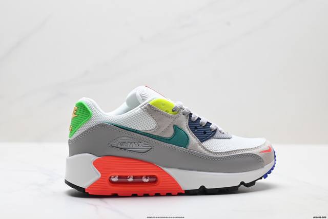 Company Grade Nike Air Max 90 Original Retro Cushion Versatile Casual Sports Run