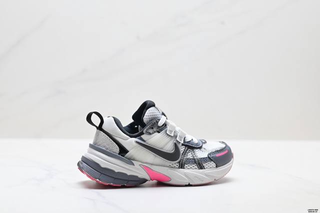 Kids' Nike V2K Run Retro Trend Series Future Retro Dad Style Versatile Casual Sp