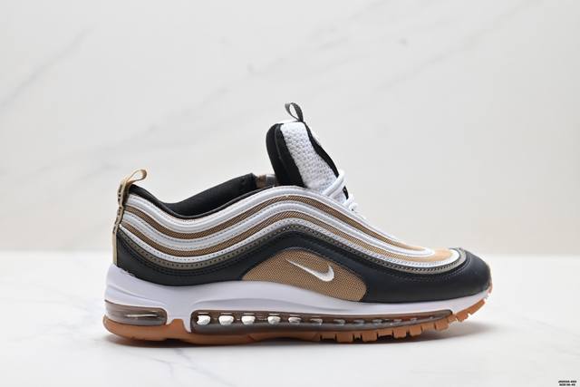 Authentic Nike Air Max 97 Se Bullet-Style Full-Length Air Cushioned Sneakers (Dd