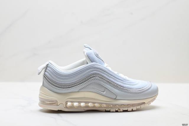 Authentic Nike Air Max 97 Se Bullet-Style Full-Length Air Cushioned Sneakers (Dd