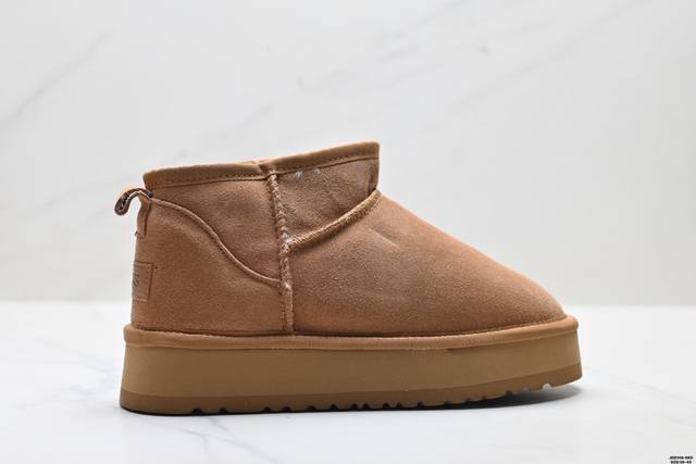 Authentic Ugg Ultra Mini Platform Comfortable Soft Stylish Wear-resistant Height