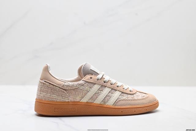 Company Grade Adidas Handball Spezial Classic Retro Casual Sneakers. The entire