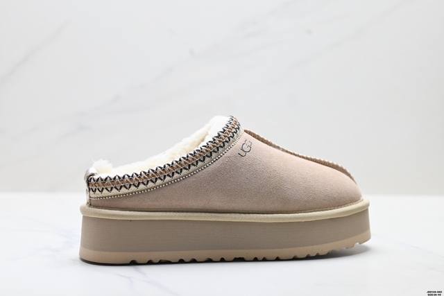 Authentic Ugg Tazz Comfortable Soft Fashionable Wear-resistant Height-increasing