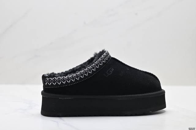 Authentic Ugg Tazz Comfortable Soft Fashionable Wear-resistant Height-increasing
