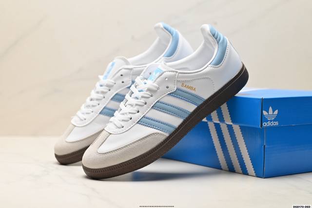 Authentic Adidas Originals Samba Samba Series Gentleman's Style Football Style L