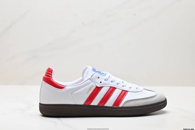 Authentic Adidas Originals Samba Samba Series Gentleman's Style Football Style L