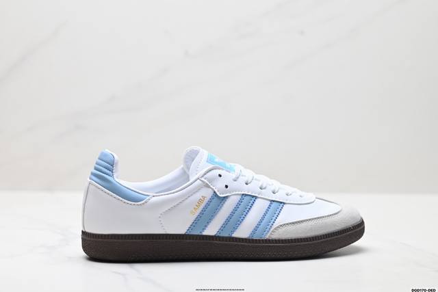 Authentic Adidas Originals Samba Samba Series Gentleman's Style Football Style L