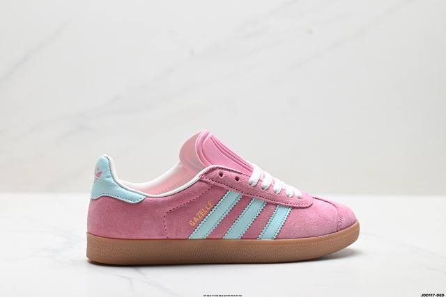 Authentic Adidas Originals Gazelle Casual Non-Slip Wear-Resistant Low-Top Sneake