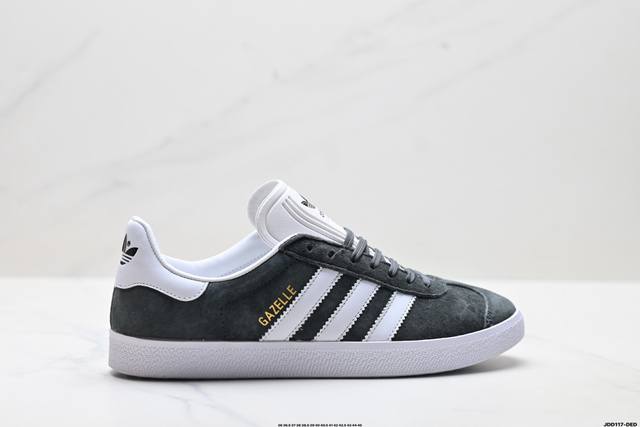 Authentic Adidas Originals Gazelle Casual Non-Slip Wear-Resistant Low-Top Sneake
