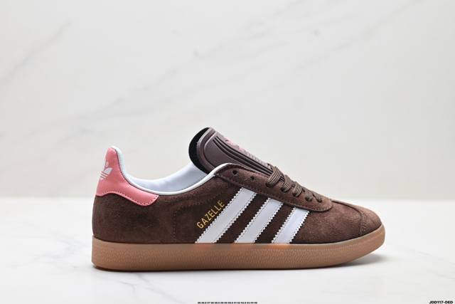 Authentic Adidas Originals Gazelle Casual Non-Slip Wear-Resistant Low-Top Sneake