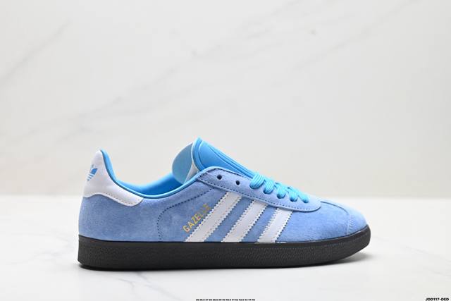Authentic Adidas Originals Gazelle Casual Non-Slip Wear-Resistant Low-Top Sneake