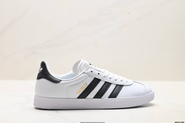 Authentic Adidas Originals Gazelle Casual Non-Slip Wear-Resistant Low-Top Sneake
