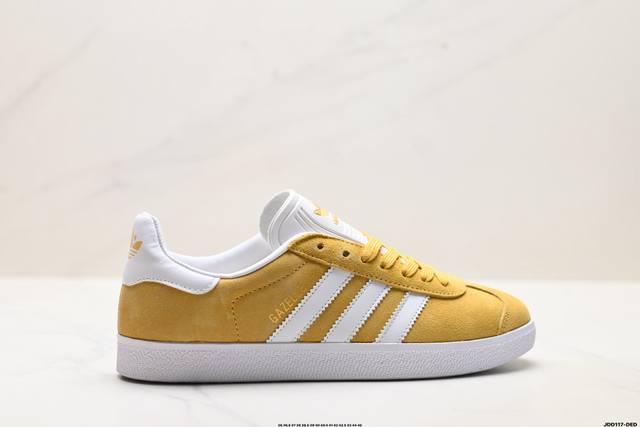 Authentic Adidas Originals Gazelle Casual Non-Slip Wear-Resistant Low-Top Sneake