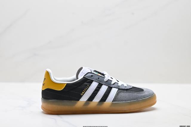Authentic Adidas Originals Gazelle Indoor Trefoil Casual Non-Slip Wear-Resistant