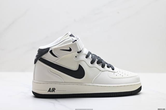 Factory Grade Nike Air Force 1 Mid 07 (Ddd) Authentic mid-top Air Force 1 silhou