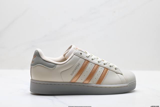 Company Grade Adidas Originals Superstar Shell Toe Series Low-Top Classic Versat