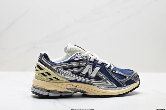 Company-grade New Balance M1906 series retro dad shoe. Superb retro elements and
