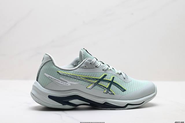 Company Grade Asics Netburner Ballistic Ff 4 Professional Training Shoes. Lightw