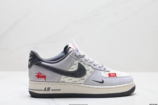 Factory Grade Nike Air Force 1'07 (Ddd) Authentic low-top Air Force silhouette c