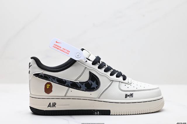 Factory Grade Nike Air Force 1'07 (Ddd) Authentic low-top Air Force silhouette c
