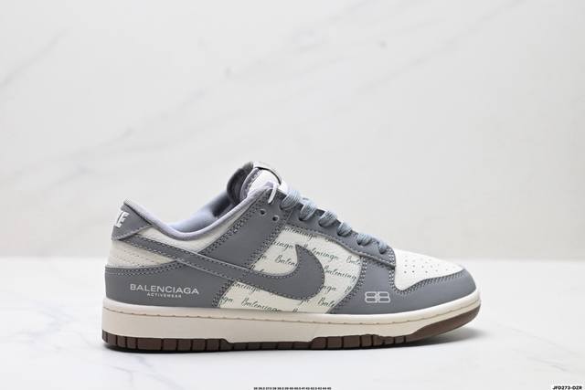 Company Grade Nike Dunk Low Retro 'DIY High-End Custom' Nike Low-Top Casual Spor