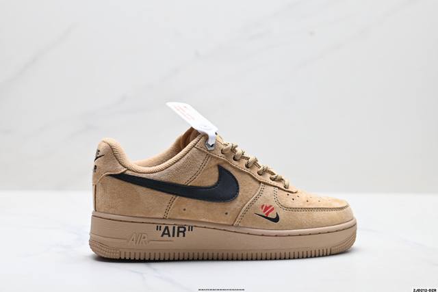 Company Grade Nike Air Force 1'07 (Ddd) Made with original last and cardboard, a