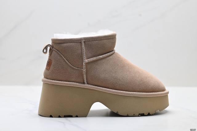 Company-grade Ugg cooling fleece-lined warm, cold-resistant, slip-resistant, wea