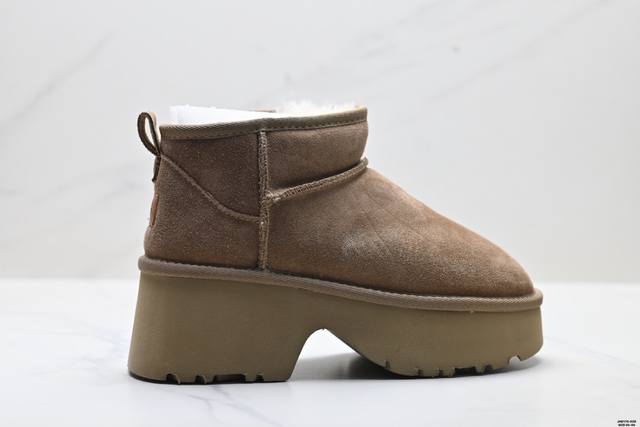 Company-grade Ugg cooling fleece-lined warm, cold-resistant, slip-resistant, wea